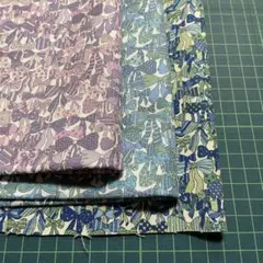 h03 リバティ ジェニーズリボンズ 11号帆布 28×27cm他3枚セット