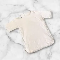 カプリシュレマージュ　半袖Tシャツ　グレー　綿100% ロング丈　フリーサイズ