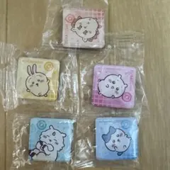くら寿司 ちいかわ マグネット　5種セット　ハチワレ　シーサー　あの子　うさぎ
