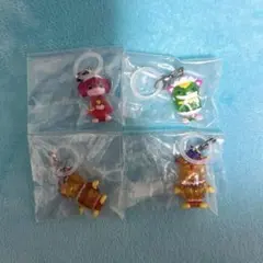 グーチョコランタン めじるしアクセサリー 4個セット