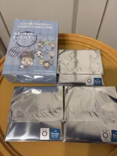 劇場版 呪術廻戦 0 × サンリオキャラクターズ カラーワイヤーキーホルダー