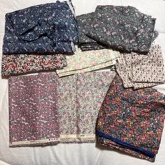 リバティ　まとめ売り ハギレ