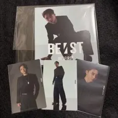 BE:FIRST BE:ST トレカ アコーディオンフォトカード リュウヘイ