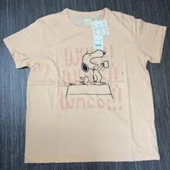 未使用●レディース ピーナッツ グラフィックT 半袖 Tシャツ/スヌーピー/Lのサムネイル
