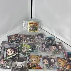 鬼滅の刃　ウエハース　シール　未開封商品多　セット　5番