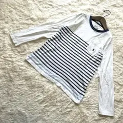 POLO RALPH LAUREN ストライプ 長袖カットソー 【150cm】