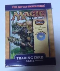 Gー16 MTG スターター2000 英語版 (CD-ROM付き) 未開封 - メルカリ