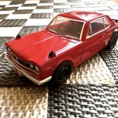ハコスカ2000GT-R日産スカイライン赤KPGC10 HOT WHEELS