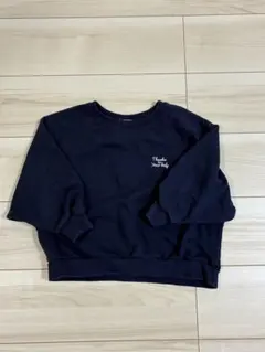 モンミミ monmimi スウェット　ネイビー