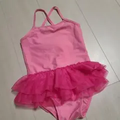 売り切り価格❤️ラッフルバッツ　水着　3T❤️　チュールフリル　バックリボン❤️
