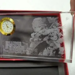 東方Project スカーレット姉妹 クリスタルデスク時計のサムネイル