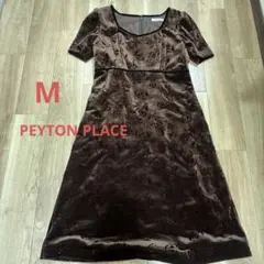 Peyton place膝丈ワンピース