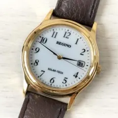 シチズンレグノ　メンズ　E111-T017223 ソーラー稼働品