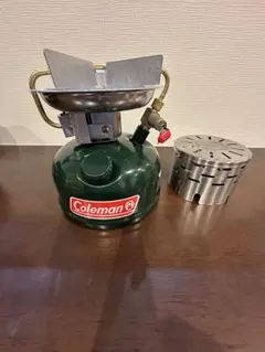 【新品・未使用】コールマン　スポーツスター2 遠赤ヒーターアタッチメント付き Coleman - コールマン スポーツスターII 508A 遠赤ヒーター
