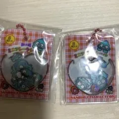 サンリオ シャカシャカフレークシール風チャーム ハンギョドン