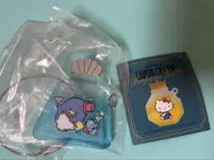 サンリオ　リキッドチャーム　Perfume bottle タキシードサム