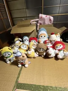 みどりのマキバオー 第2レース マスコット SOFVIPS 蓄光版 6点セット