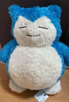 カビゴン ぬいぐるみ BIG めちゃもふぐっとくつろぎタイムぬいぐるみ　ポケモン