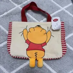 【新品未使用】くまのプー　トートバッグ　ディズニーストア