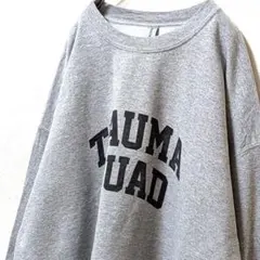 ギルダン トラウマスクワッド スウェットトレーナー グレー 灰色 XL 古着