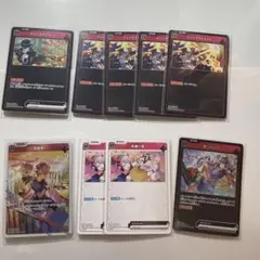 Xross stars クロスタ　超新星　赤レア&ノーマル