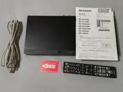 AQUOS ブルーレイレコーダー BD-NW1200　純正リモコンのサムネイル