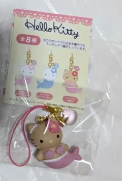 ハローキティ トレーディング マスコットストラップ3