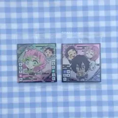 鬼滅の刃　ディフォルメシール ウエハース 其ノ十三　伊黒小芭内　甘露寺蜜璃