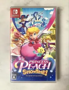 プリンセスピーチ Showtime! Nintendo Switch ソフト