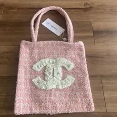 CHANELココマークシフォントートバッグ　ノベルティ