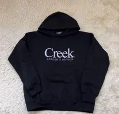 Creek Angler's Devise qmc Logo パーカー