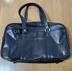 イーストボーイ スクールバッグ 合成皮革 ブラック