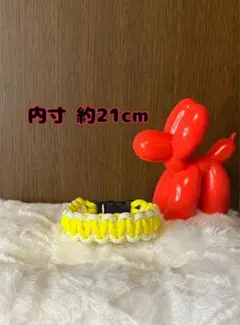 ハンドメイド パラコード首輪 No.7