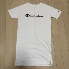 チャンピオン　シャツワンピース M