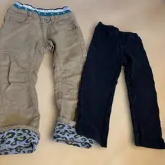 レオパード柄　ロングパンツ　セット　ズボン　100 おしゃれ　男の子　女の子