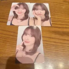 TWICE THIS IS FOR FINALEソウルコン トレカ モモ TWICE THIS IS FOR FINALE 入場トレカ モモ3枚セット - メルカリ