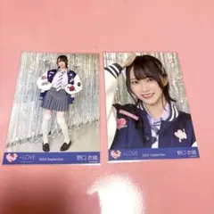 ＝LOVE イコラブ 野口衣織 ヒロインズ セミコンプ