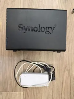 【完動品】Synology NAS「DS220+」 本体 ACアダプターのみ