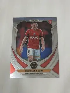 2025panini CWC MATHEUS SAVIO レッズ　ルーキーカード