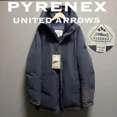 【特価】UA別注 ピレネックス アヌシー ダウンジャケット コート M ネイビー
