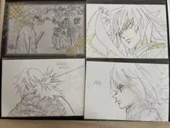鬼滅の刃　冨岡義勇　ufotable 原画ポストカード　まとめて