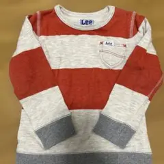 Lee ストライプ トレーナー 100cm