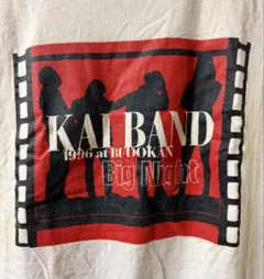 甲斐バンド　KAI BAND 1996 at BUDOKAN Tシャツ