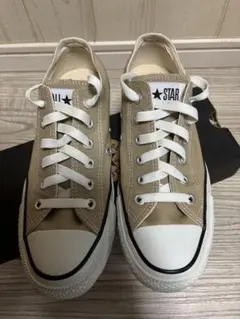 CONVERSE ALL STAR ベージュ スニーカー　最終値下げ