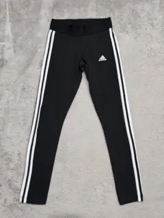 adidas　アディダス　レギンス　パンツ　S　ブラック
