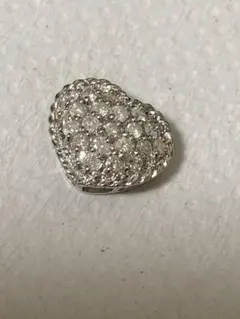 pt900 ダイヤモンド　パヴェ　ネックレストップ