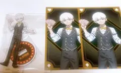 Dr.STONE 西園寺羽京 アクリルスタンド 特典 ポストカード