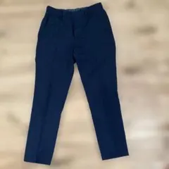 グリーンレーベルリラクシング　ウオッシャブルトロスラックス　ネイビーＳ