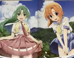 メルカリ便で発送！ひぐらしのなく頃に 業 ポスター 3種セット メルカリ便で発送！ひぐらしのなく頃に 業 ポスター 3種セット