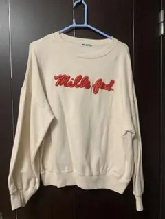 オーバーサイズ スウェット